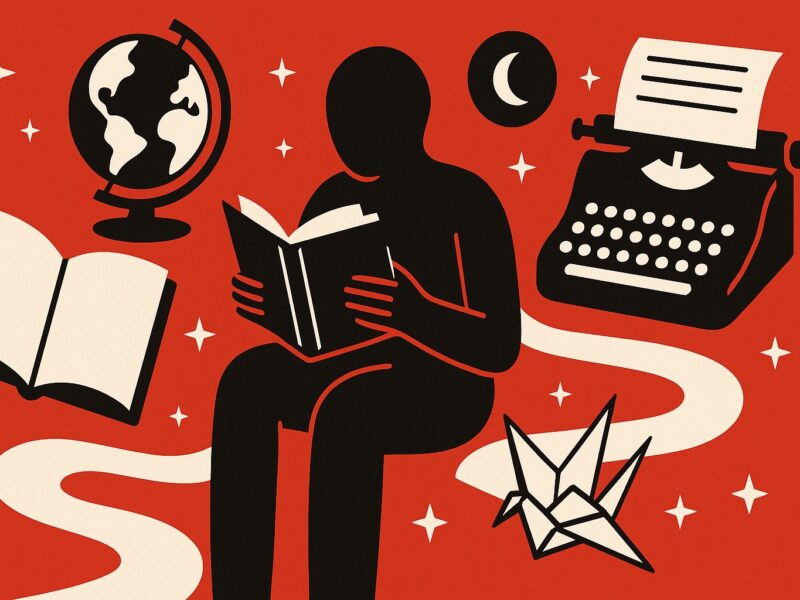 Celebra el Día del Libro con lecturas, talleres y arte en la Biblioteca Central. ¡Explora mundos infinitos este 23 de abril!