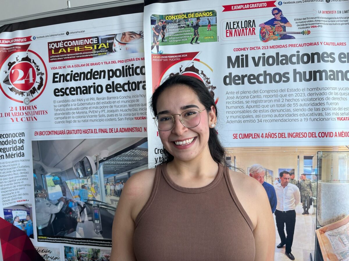 Michelle Ortiz publica su primera novela y celebra 5 años como creadora literaria, compartiendo su evolución de lectora a escritora en Yucatán.