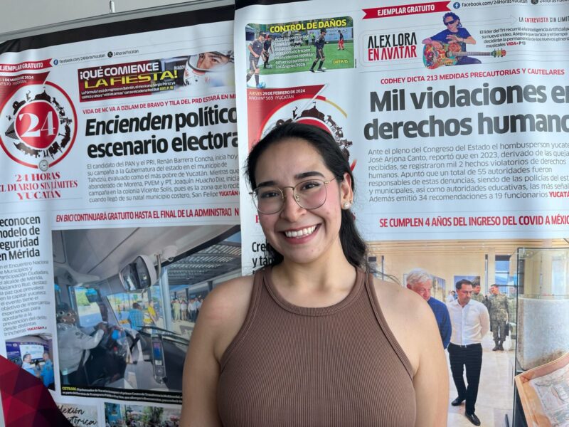 Michelle Ortiz publica su primera novela y celebra 5 años como creadora literaria, compartiendo su evolución de lectora a escritora en Yucatán.