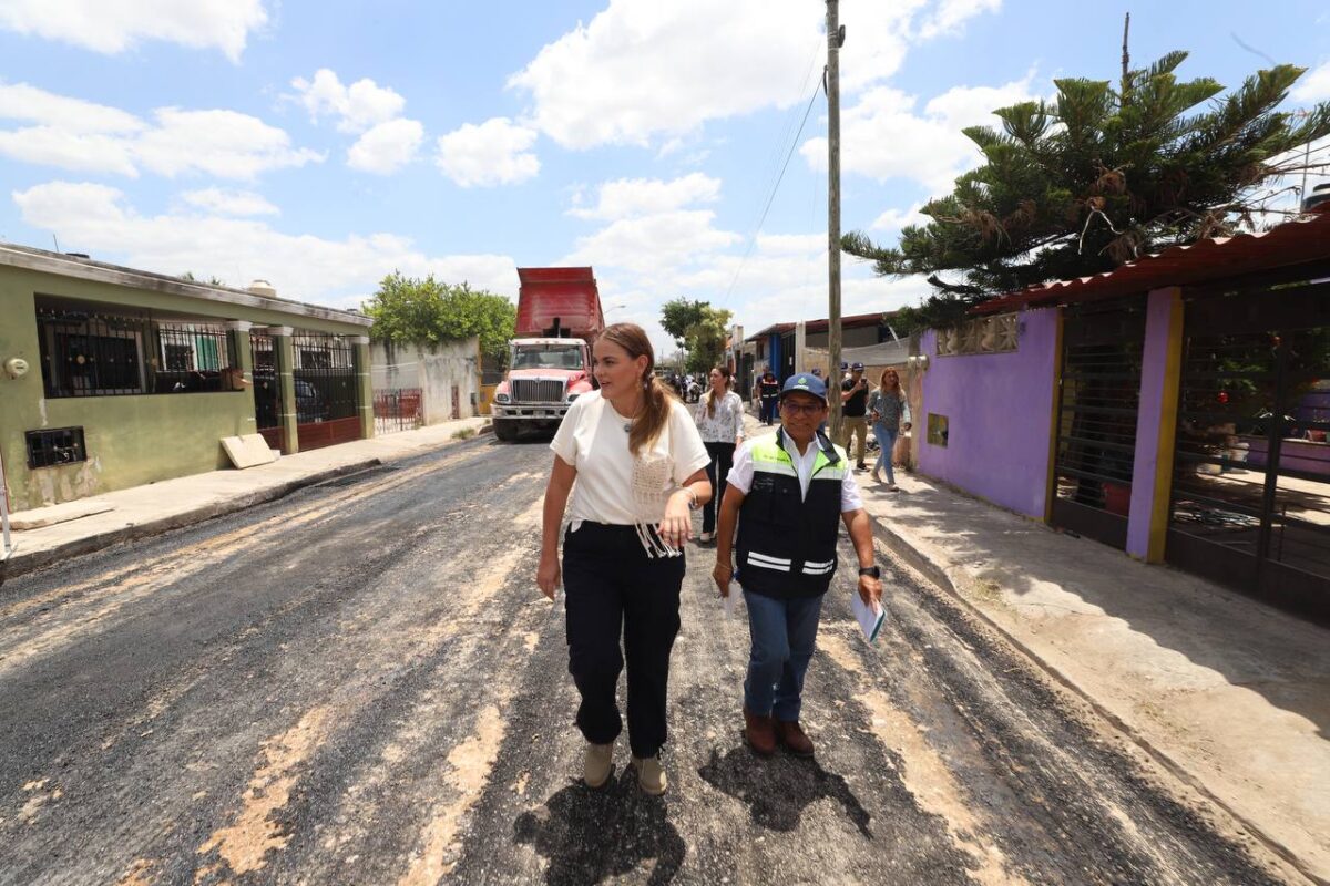 Cecilia Patrón avanza con más de 58 kilómetros de vialidades nuevas listas
