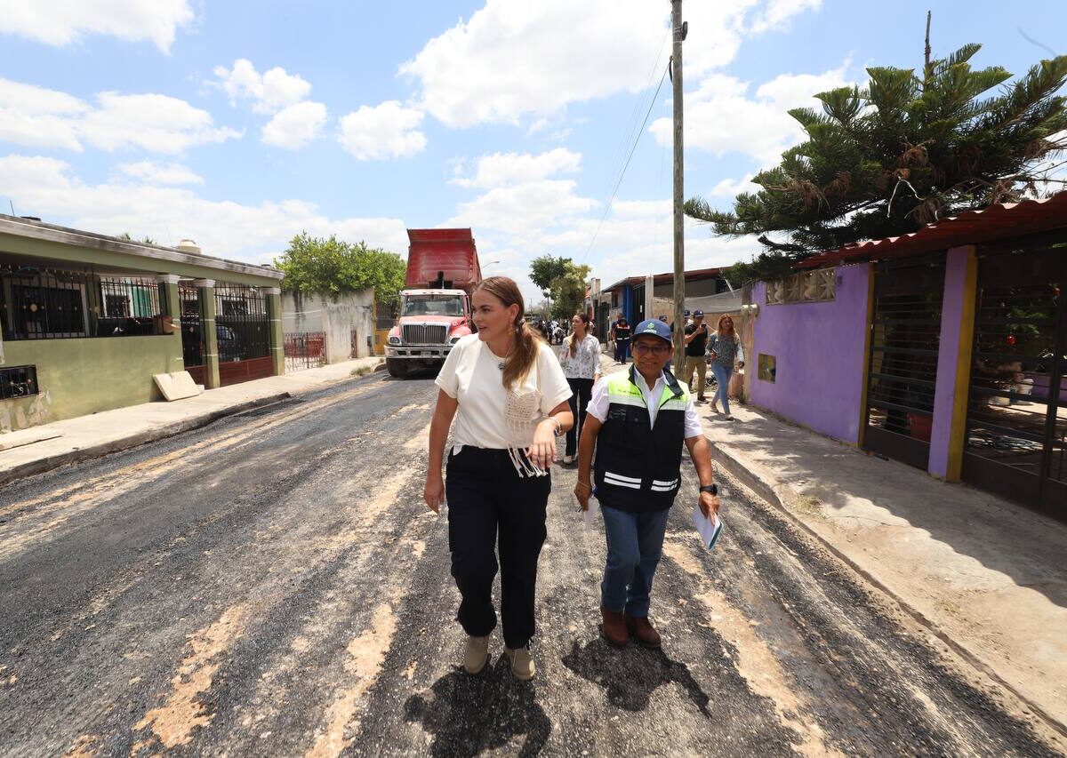 Cecilia Patrón avanza con más de 58 kilómetros de vialidades nuevas listas