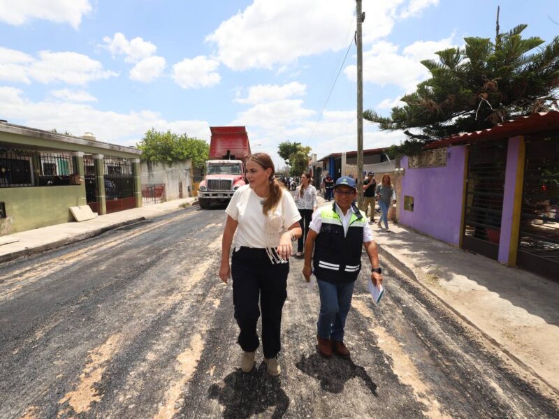 Cecilia Patrón avanza con más de 58 kilómetros de vialidades nuevas listas