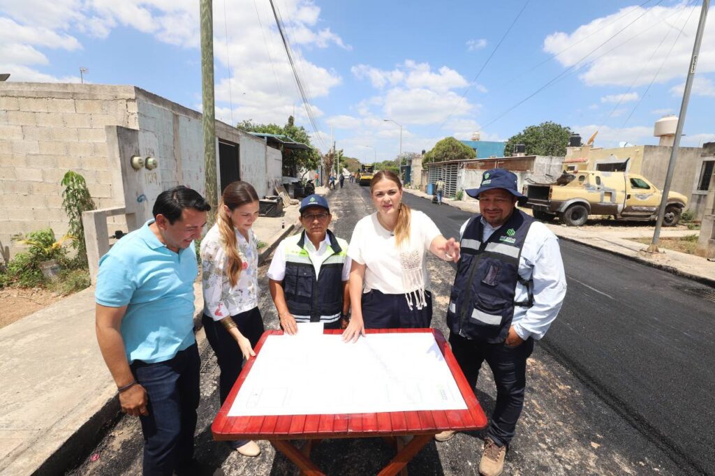Cecilia Patrón avanza con más de 58 kilómetros de vialidades nuevas listas