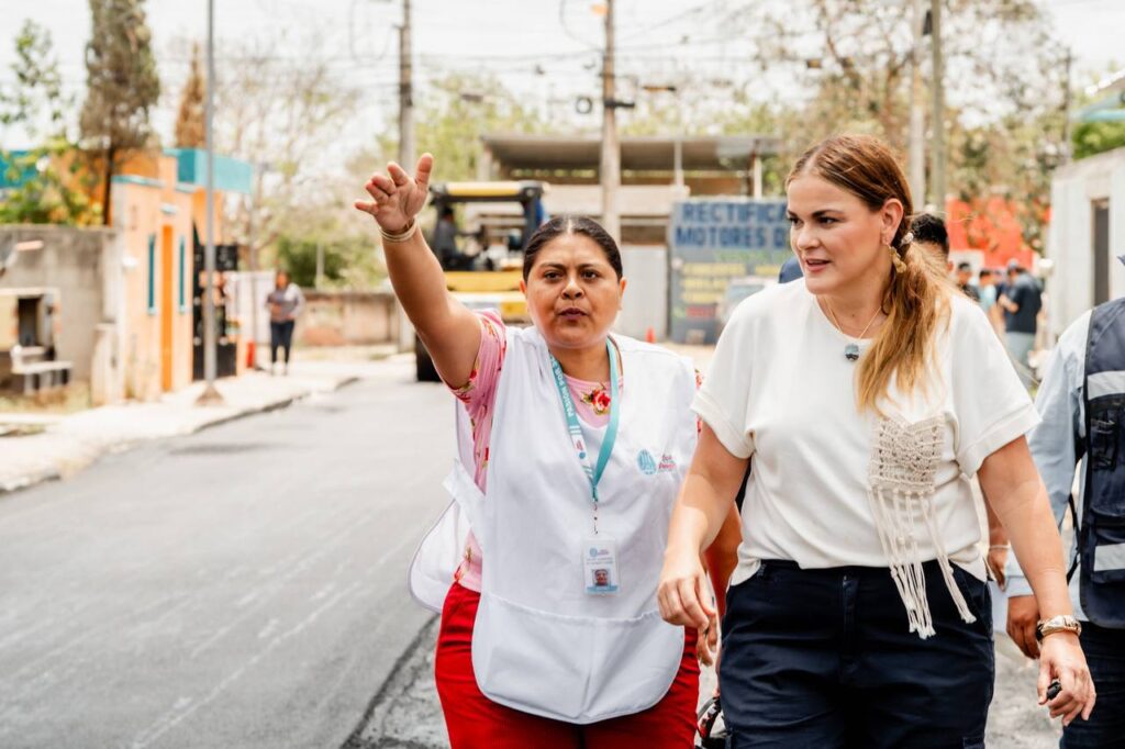 Cecilia Patrón avanza con más de 58 kilómetros de vialidades nuevas listas