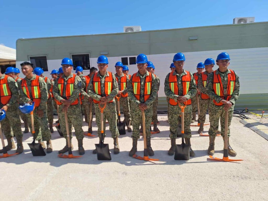 Sheinbaum supervisa obras en Yucatán y promete continuidad de la 4T