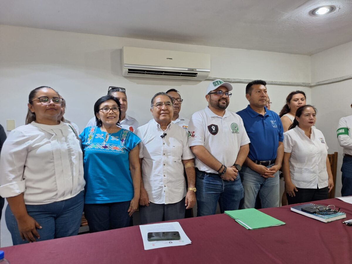 Sindicatos yucatecos marcharán este 1 de mayo para exigir mejores condiciones laborales y defender los derechos de miles de trabajadores.