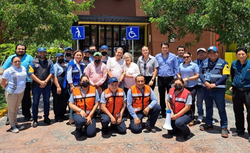 Ayuntamiento se une al Primer Simulacro Nacional de Protección Civil 2025