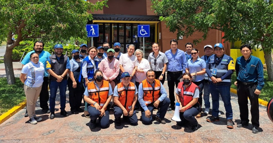 Ayuntamiento se une al Primer Simulacro Nacional de Protección Civil 2025