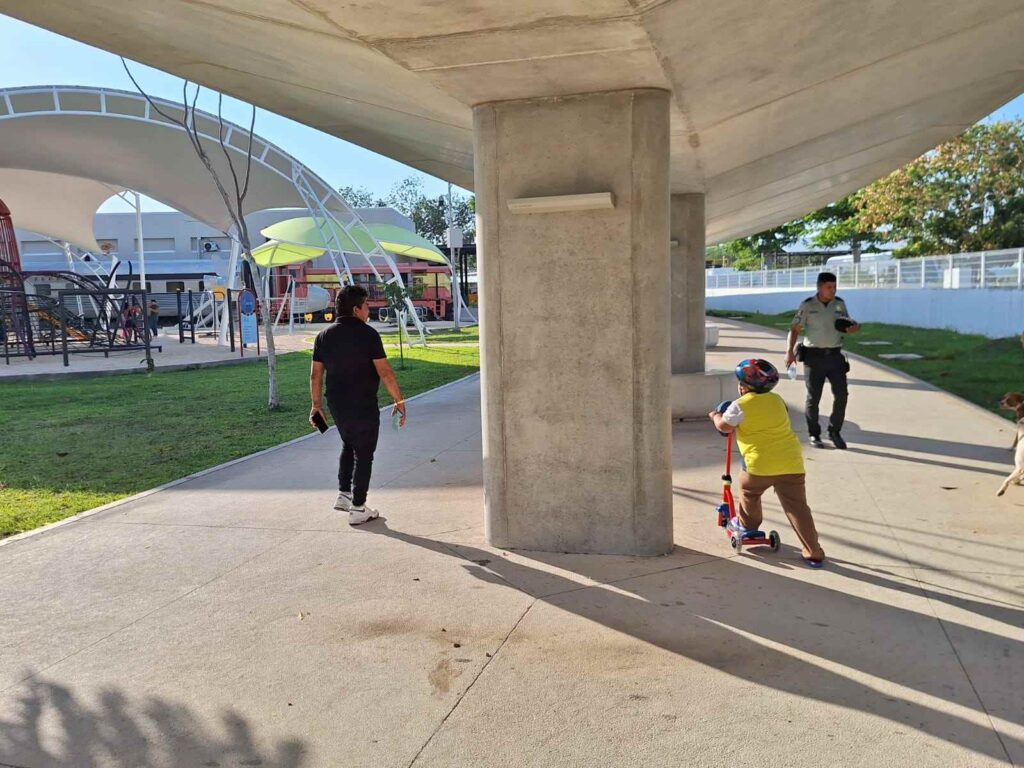 Niñez celebra su día en el Gran Parque de “La Plancha”