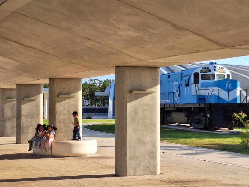 Niñez celebra su día en el Gran Parque de “La Plancha”