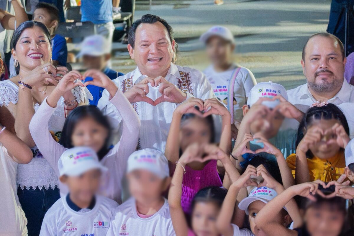 DIF Yucatán celebra a la niñez con una semana llena de actividades recreativas y educativas en sus CAI y CDU.