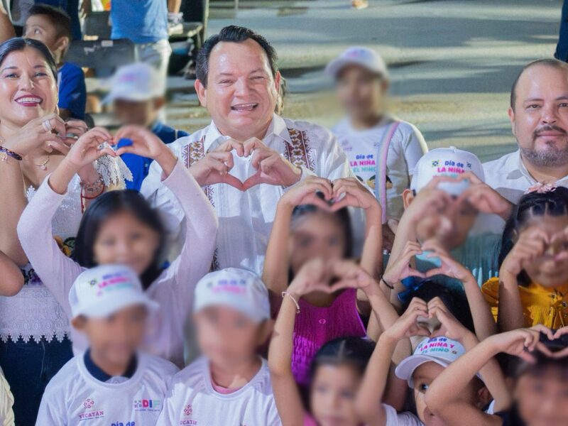 DIF Yucatán celebra a la niñez con una semana llena de actividades recreativas y educativas en sus CAI y CDU.