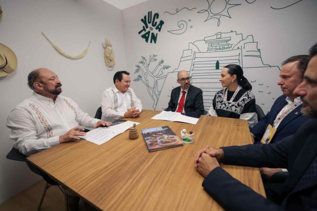 Yucatán recibirá promoción mundial mediante alianzas estratégicas