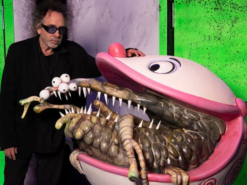 El Laberinto de Tim Burton llega a CDMX con una experiencia inmersiva y analógica que explora la mente del cineasta.