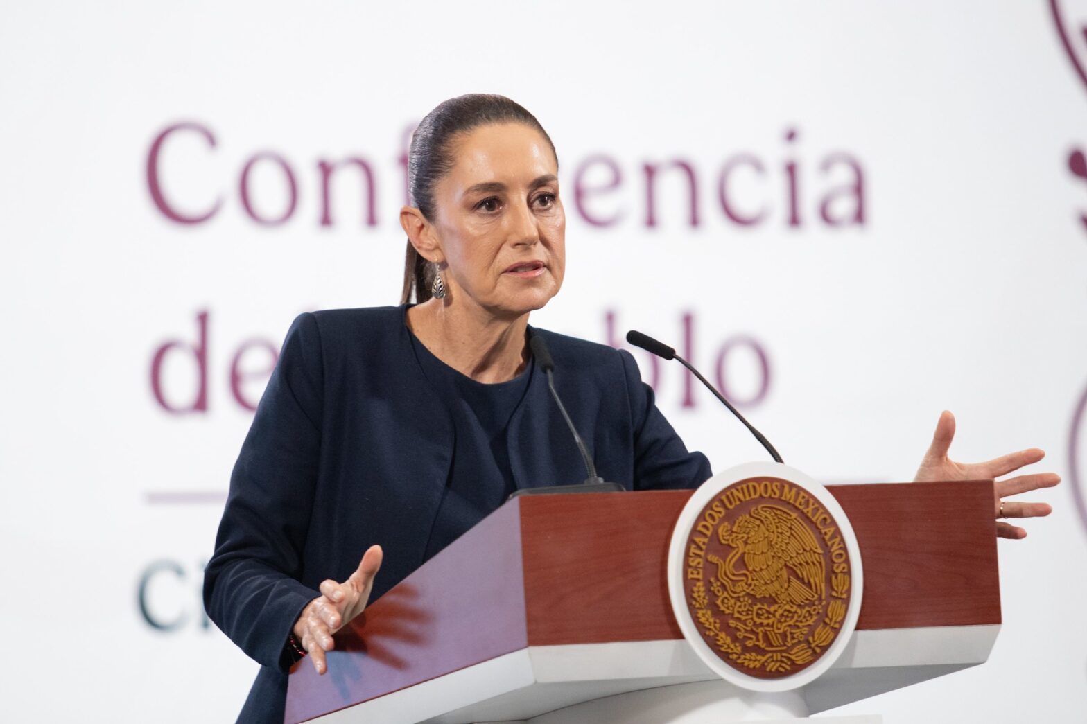 Claudia Sheinbaum confirma que el asesinato de Valeria Márquez en Zapopan se investiga como feminicidio.