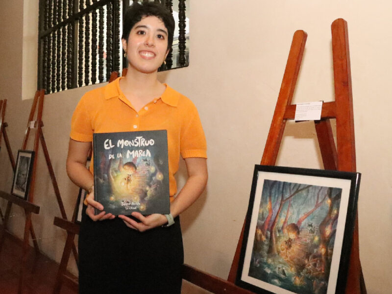 El monstruo de la marea visibiliza la salud mental post-pandemia en jóvenes, con ilustraciones que inspiran resiliencia.