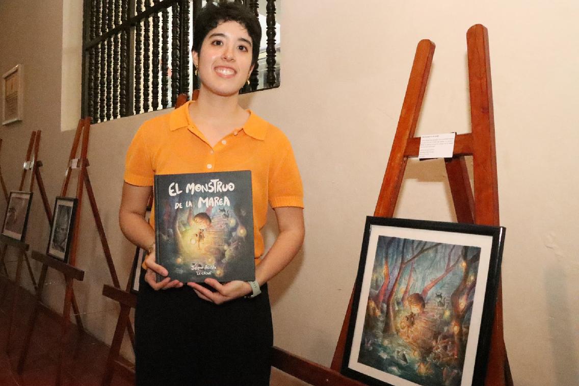 El monstruo de la marea visibiliza la salud mental post-pandemia en jóvenes, con ilustraciones que inspiran resiliencia.