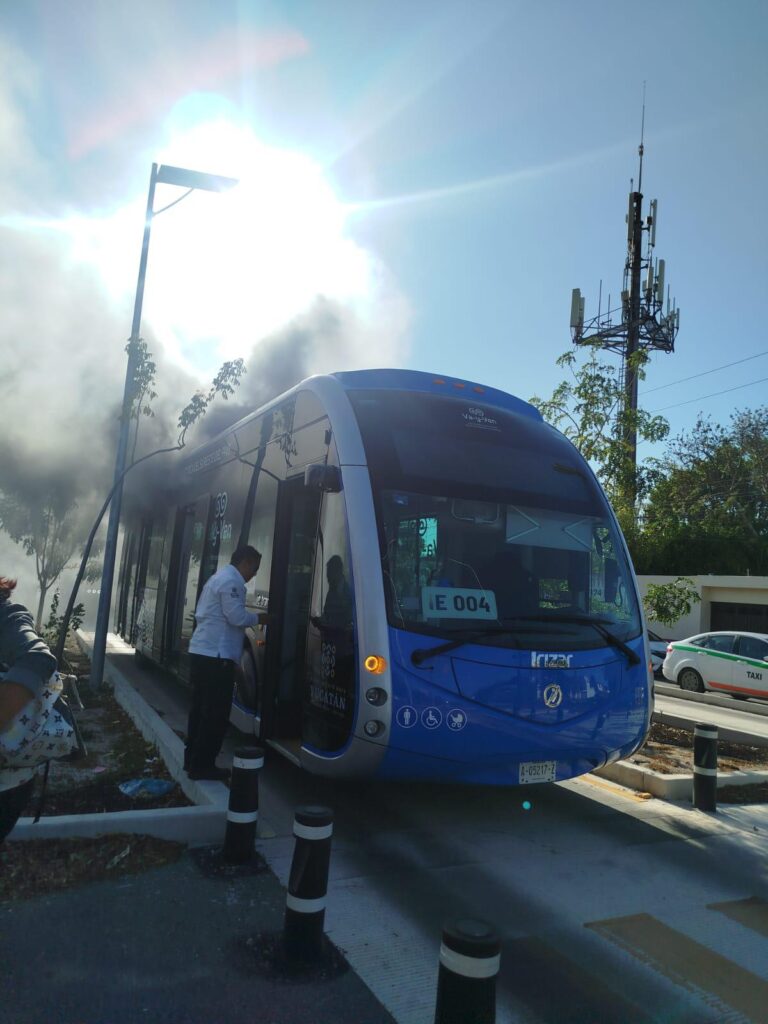 ATY informa sobre incidente en unidad del IE-TRAM