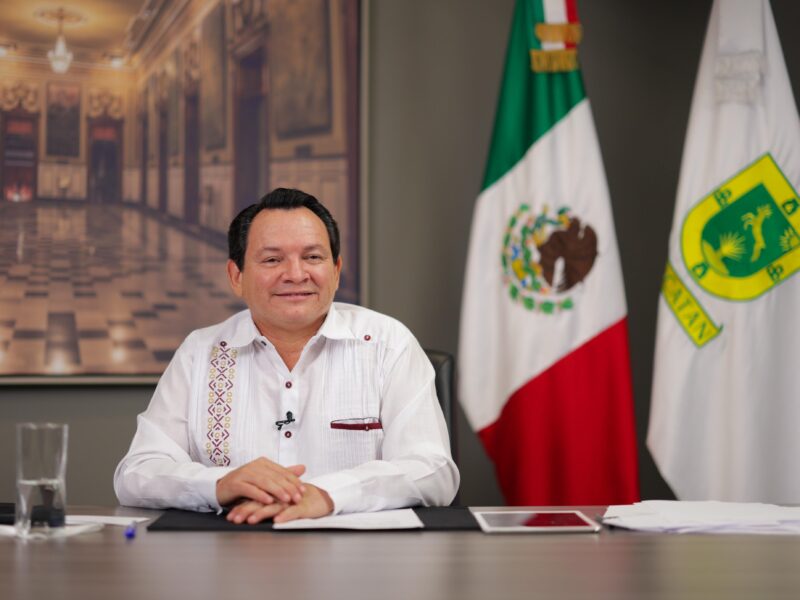 Transporte público no debe ser negocio privado, afirma Díaz Mena; ordena auditoría al sistema Va y Ven en Yucatán.