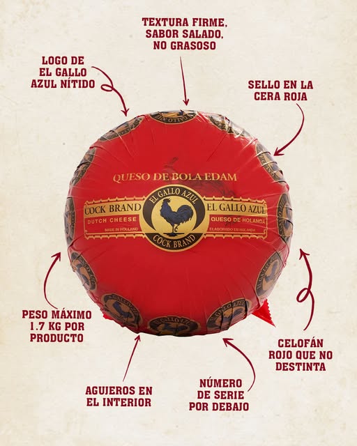 CANIRAC confirma desabasto de queso de bola