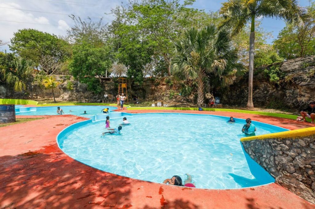 Escapa del calor de Mérida