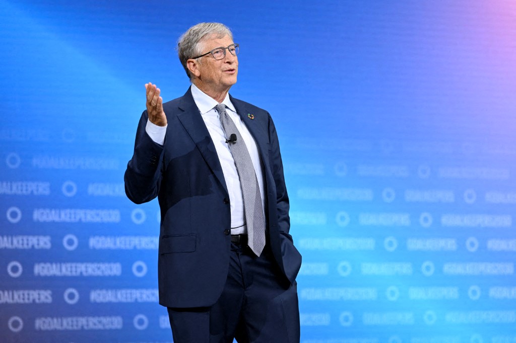 Bill Gates donará el 99% de su fortuna