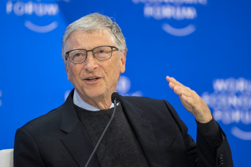 Bill Gates donará el 99% de su fortuna