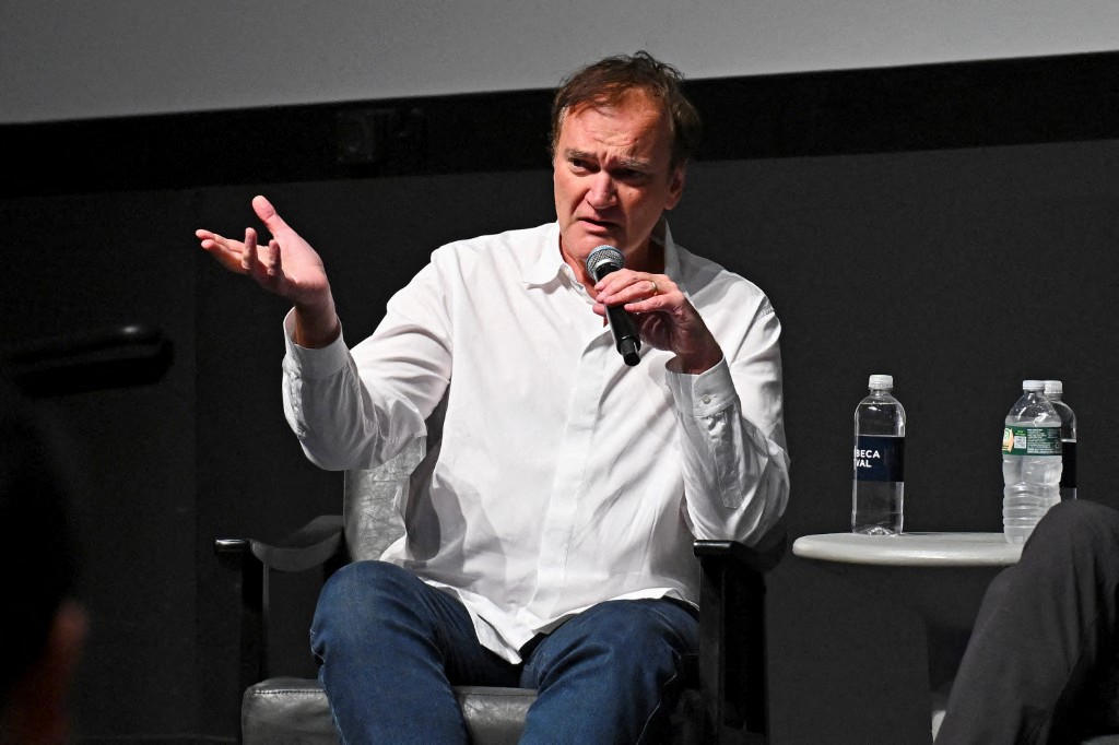 Quentin Tarantino en Cannes para hablar de wésterns