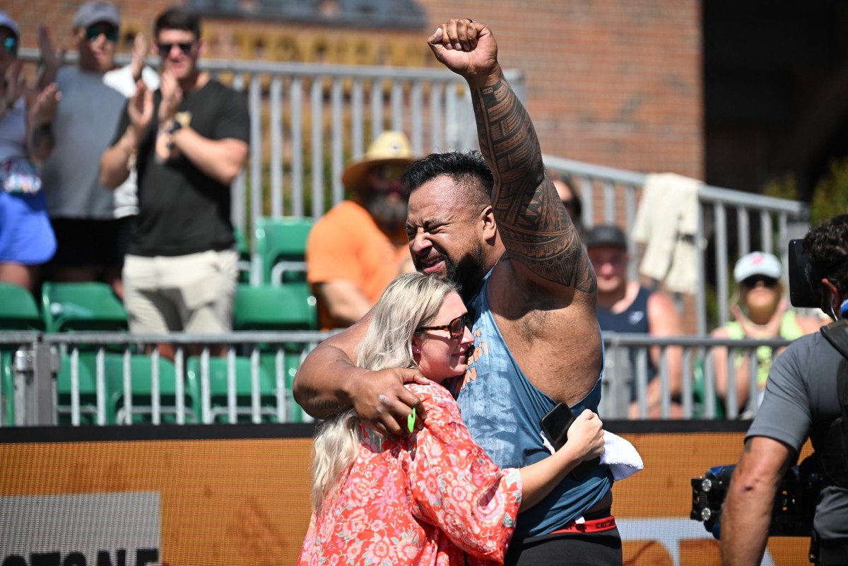 Gigantes gentiles redefine qué significa ser fuerte en la competencia El hombre más fuerte del mundo en Estados Unidos.