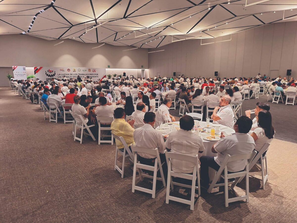 Salarios y sindicalización en Yucatán preocupan a líderes obreros, quienes alertan sobre contratos colectivos y derechos laborales mínimos.