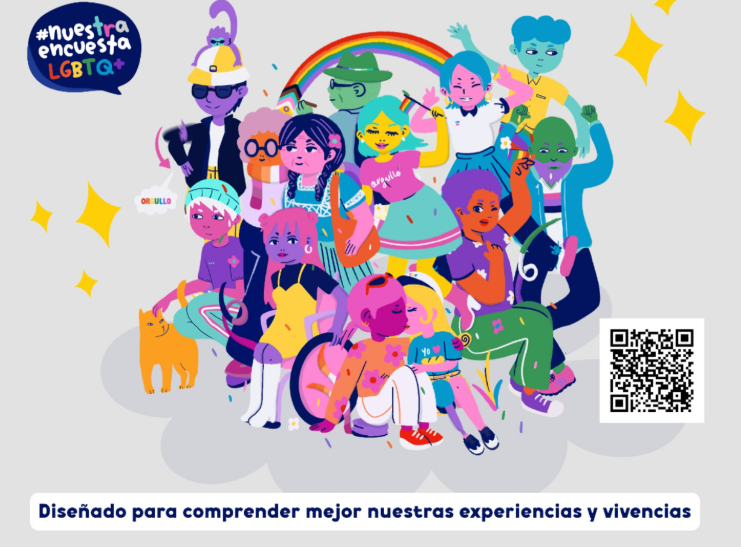 Participa en el estudio sobre personas LGBTQ+ en Yucatán 2025 y contribuye a visibilizar su salud, bienestar y experiencias de vida.