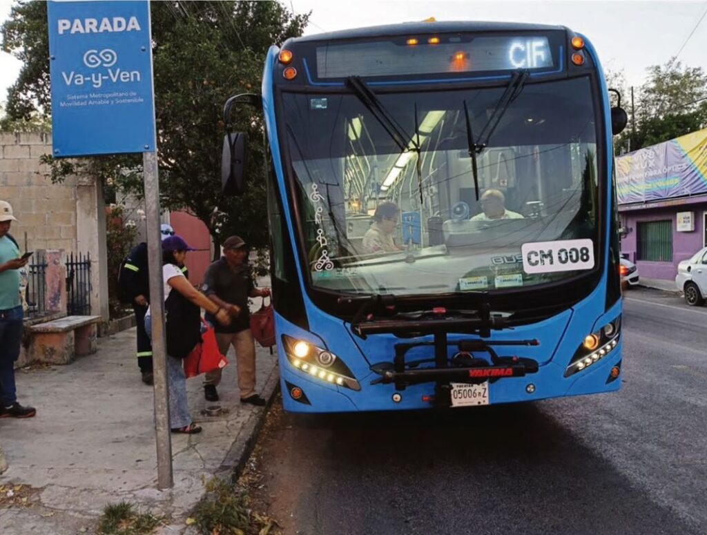 Concesionarios aplauden el apoyo de 99 mdp del Gobierno de Yucatán para fortalecer el sistema de transporte público Va y Ven.