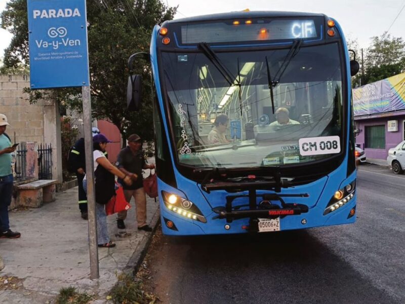 Concesionarios aplauden el apoyo de 99 mdp del Gobierno de Yucatán para fortalecer el sistema de transporte público Va y Ven.