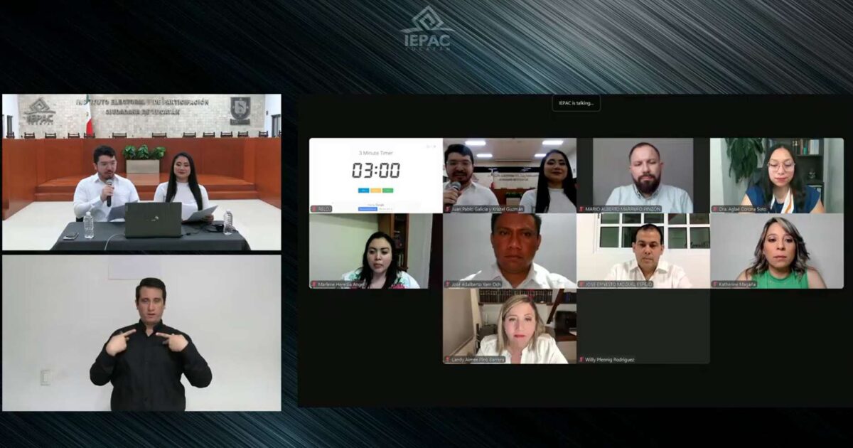 Arrancan foros debates para elecciones del Poder Judicial