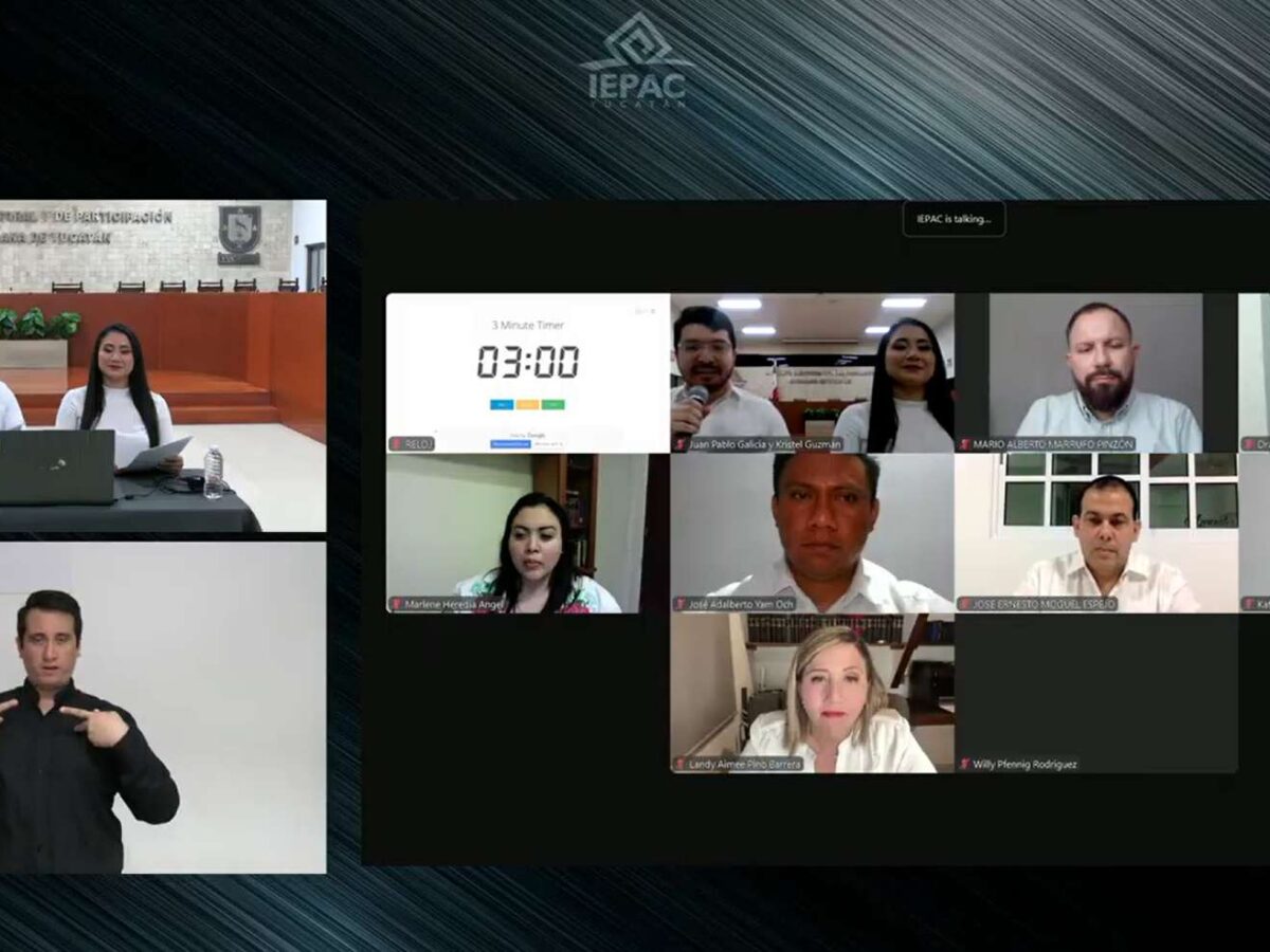 Arrancan foros debates para elecciones del Poder Judicial