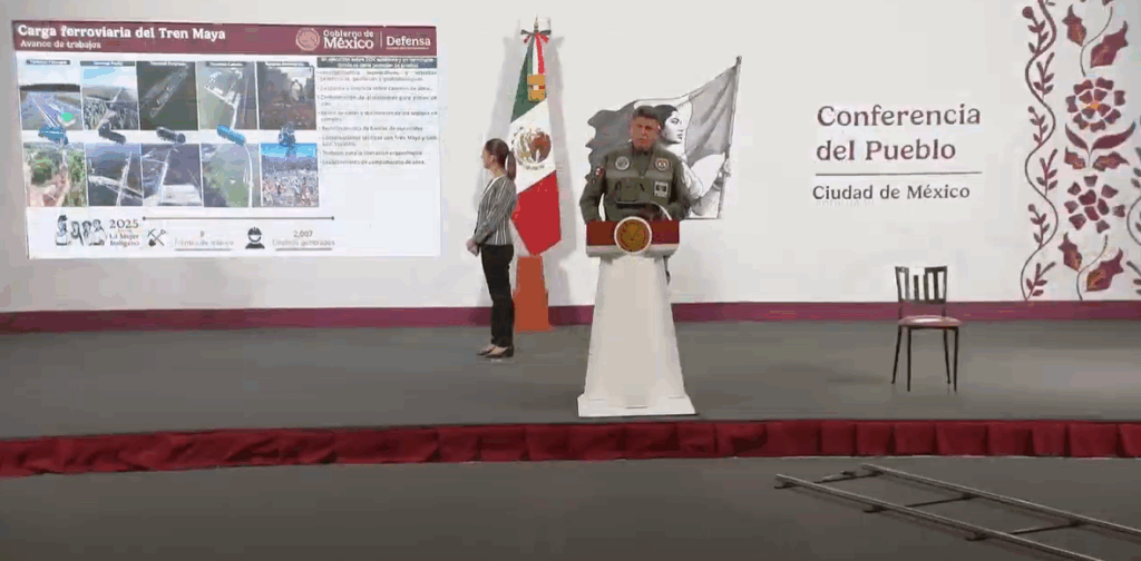 Inicia la construcción de complejos de carga del Tren Maya en Progreso, Cancún, Poxilá y Palenque para conectar la península.