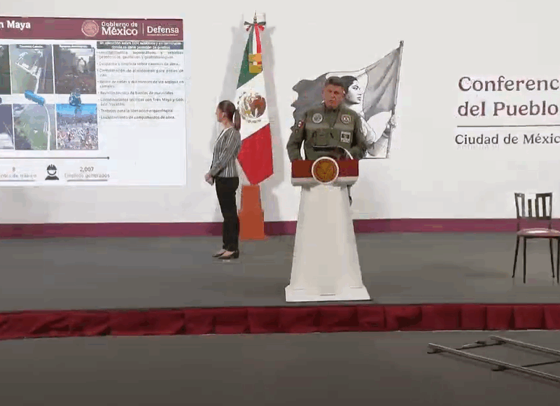 Inicia la construcción de complejos de carga del Tren Maya en Progreso, Cancún, Poxilá y Palenque para conectar la península.