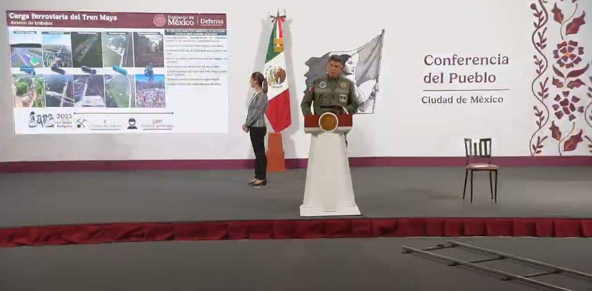 Inicia la construcción de complejos de carga del Tren Maya en Progreso, Cancún, Poxilá y Palenque para conectar la península.