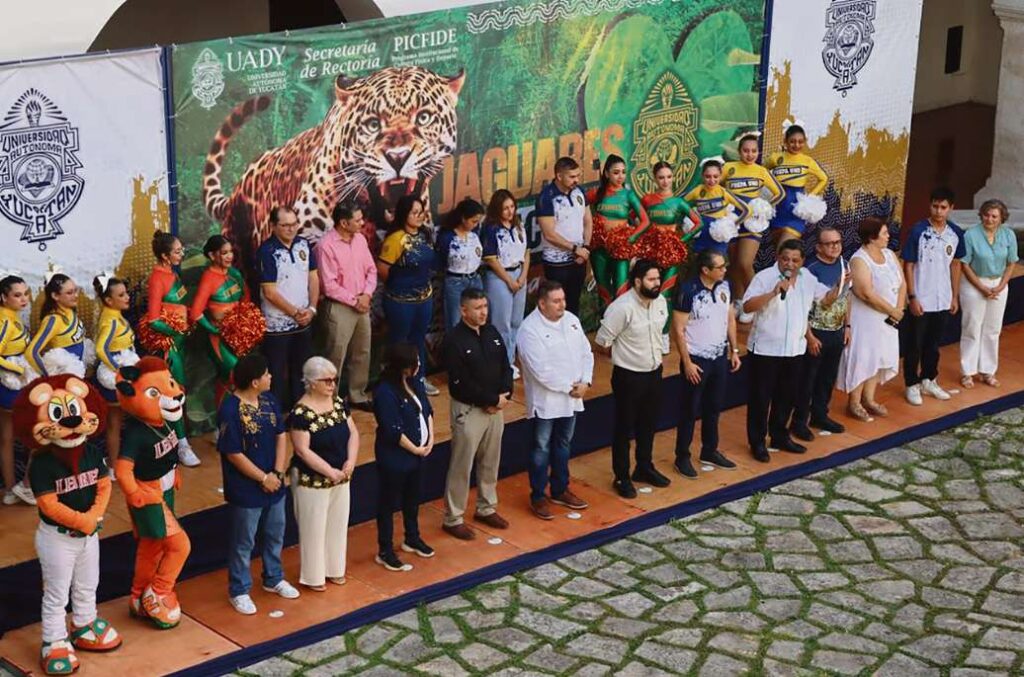 Hacen equipo la UADY y los Leones de Yucatán