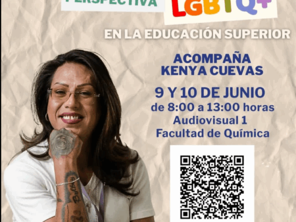Codhey invita a las Mesas de Trabajo LGBT+ en la Educación Superior con Kenya Cuevas, el 9 y 10 de junio en la UADY.
