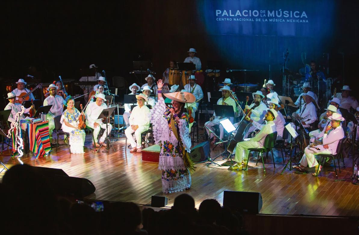 Palacio de la Música celebra su séptimo aniversario con un mes de actividades artísticas y conciertos en Yucatán.