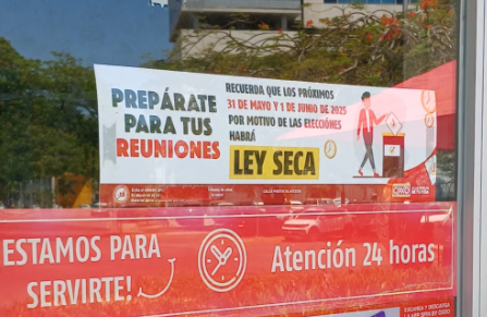 CCE Yucatán reconoce al Gobierno por lineamientos Ley Seca en jornada electoral y exhorta a cumplir normatividad para fortalecer legalidad.