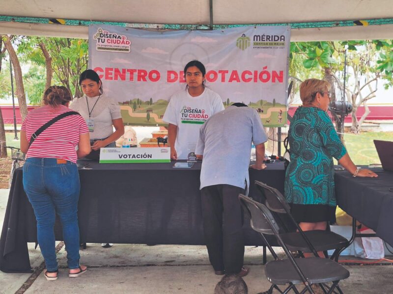 Diseña tu Ciudad Mérida 2025 inicia obras ganadoras en febrero con enfoque ecológico y participación ciudadana garantizada por plataforma digital.