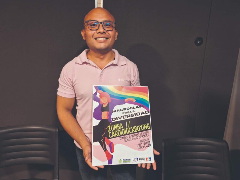 Buscan practicar deporte y erradicar discriminación en espacios deportivos seguros para la comunidad LGBTIQ+ en Yucatán.