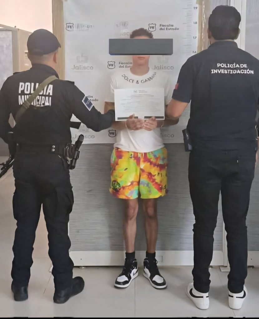 Alex Marín es detenido por presuntos delitos sexuales