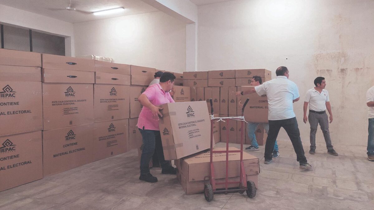 IEPAC acelera preparativos para la elección judicial en Yucatán, con instalación de casillas y difusión de perfiles de candidaturas.