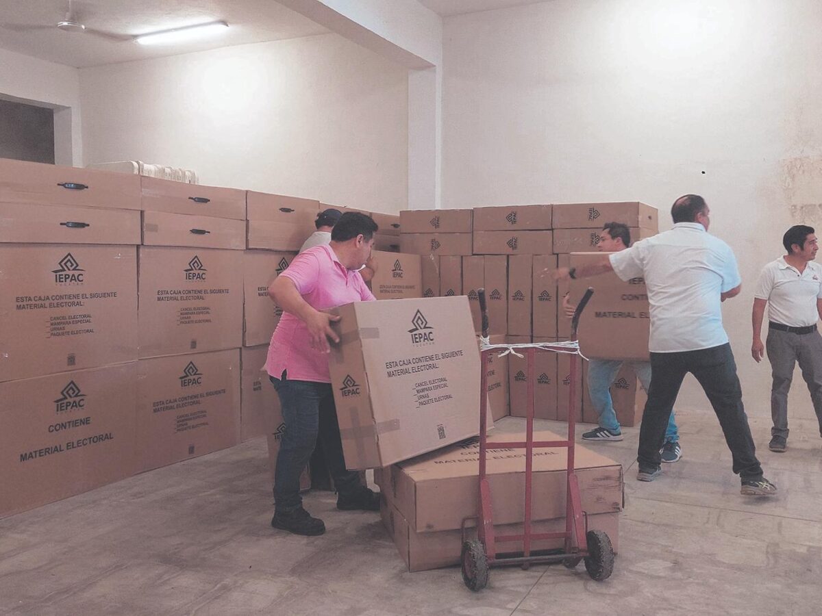 IEPAC acelera preparativos para la elección judicial en Yucatán, con instalación de casillas y difusión de perfiles de candidaturas.