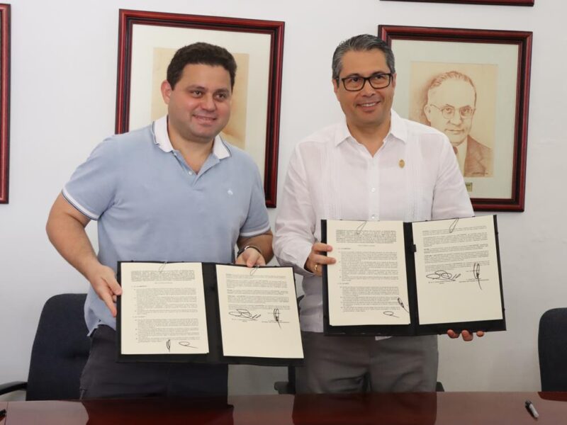 UADY y Vertical Knits impulsan soluciones sostenibles para la industria textil mediante convenio de innovación en tratamiento de aguas residuales.