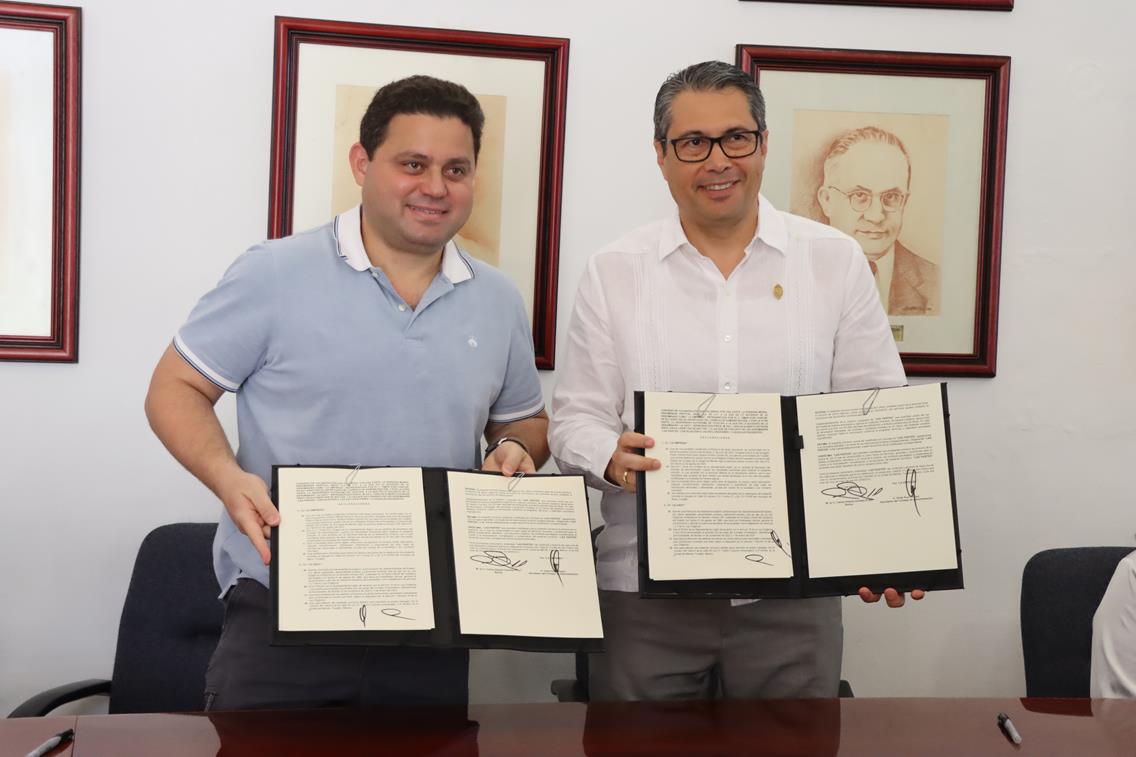 UADY y Vertical Knits impulsan soluciones sostenibles para la industria textil mediante convenio de innovación en tratamiento de aguas residuales.