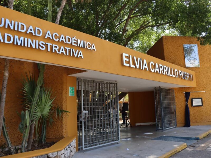 UADY inaugura la Unidad Académica Administrativa “Elvia Carrillo Puerto”, en honor a su legado e impulso a la innovación y equidad.